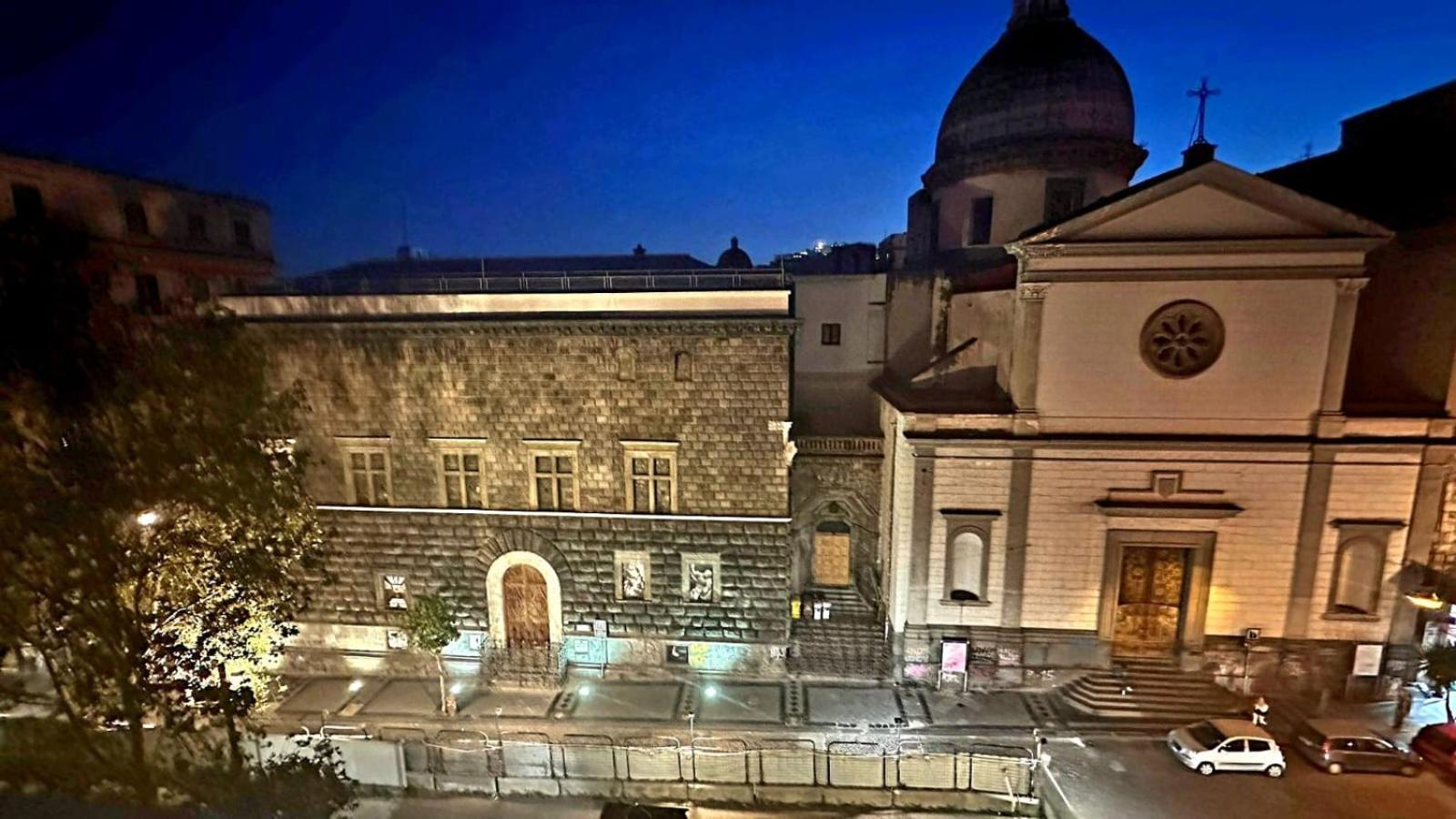 Le Radici Di Parthenope Lägenhet Neapel Exteriör bild